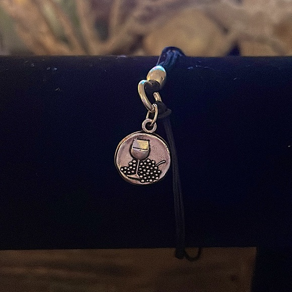 Alex and Ani Jewelry - ALEX AND ANI Wine Pull String Bracelet